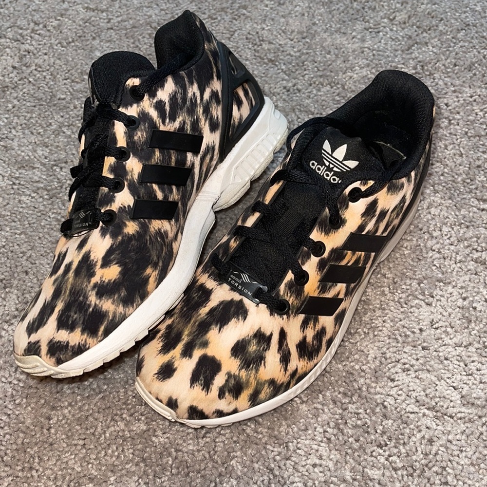 Adidas Zx flux torsion shoes